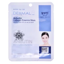 Sheet Essence Refining Mask DERMAL Collagen Essence Arbutin